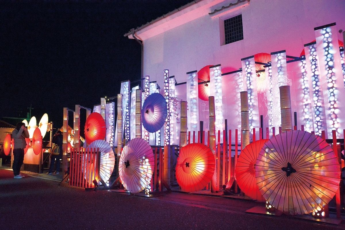 【山鹿灯籠浪漫・百華百彩】2023年2月3日～25日までの毎週金曜日・土曜日に開催！