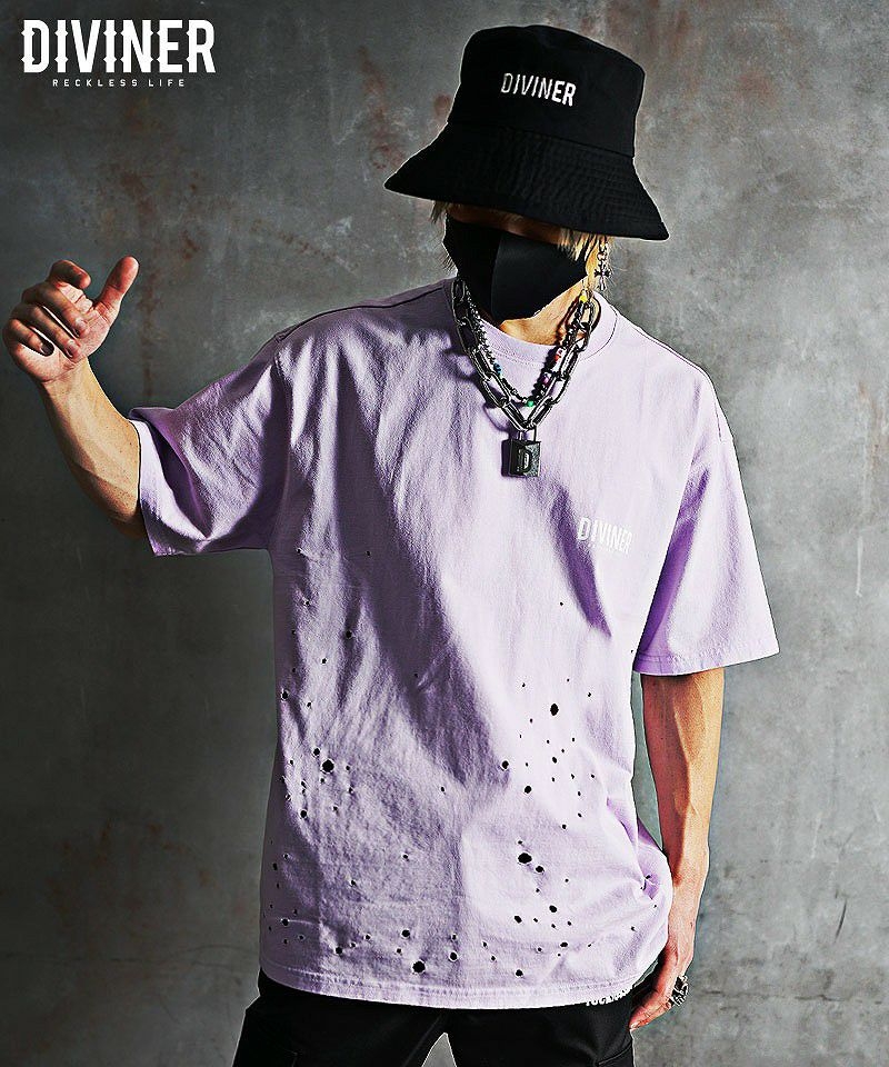 Lavandula TEE(ライトパープル)