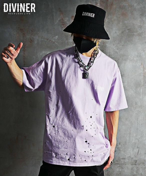 Lavandula TEE(ライトパープル)