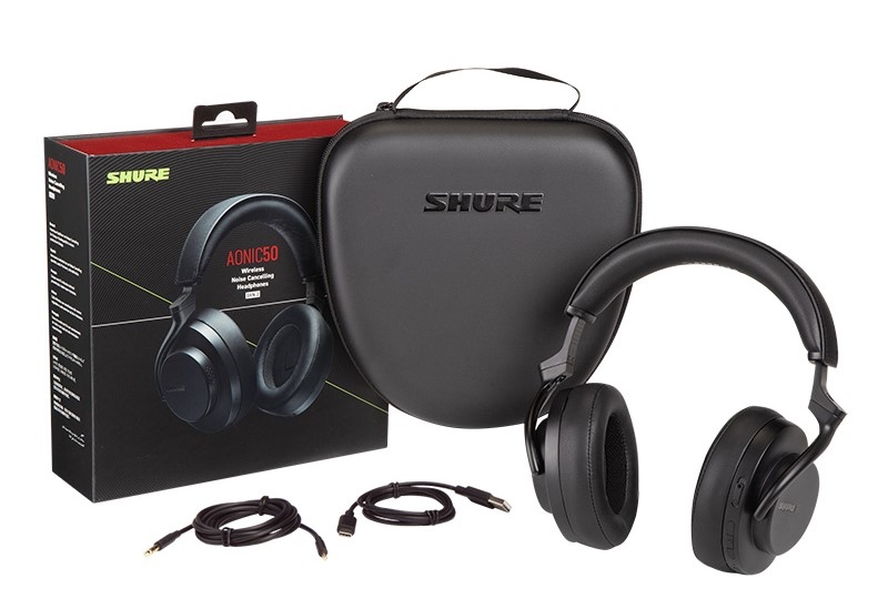 【新品】SHURE AONIC 50 ワイヤレスヘッドホン AONIC 50 GEN 2 - Wireless Noise Cancelling Headphones - Shure USA