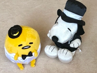 タキシードのスヌーピーに学ぶ。意外と知らない結婚式のマナー。その服装で大丈夫？～男性編～