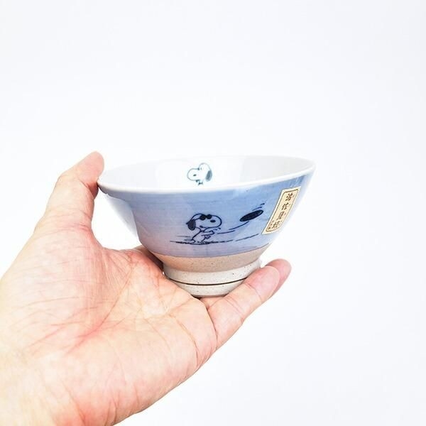 スヌーピーの茶碗