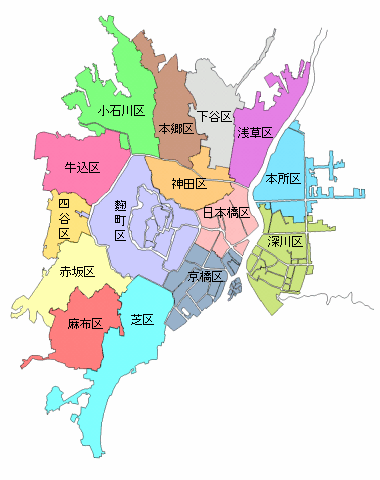 東京15区 (出典:wikipedia)