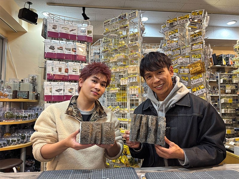 BALLISTIK BOYZ 奥田力也とジオラマ体験！ 「シャイニングタイム-週末