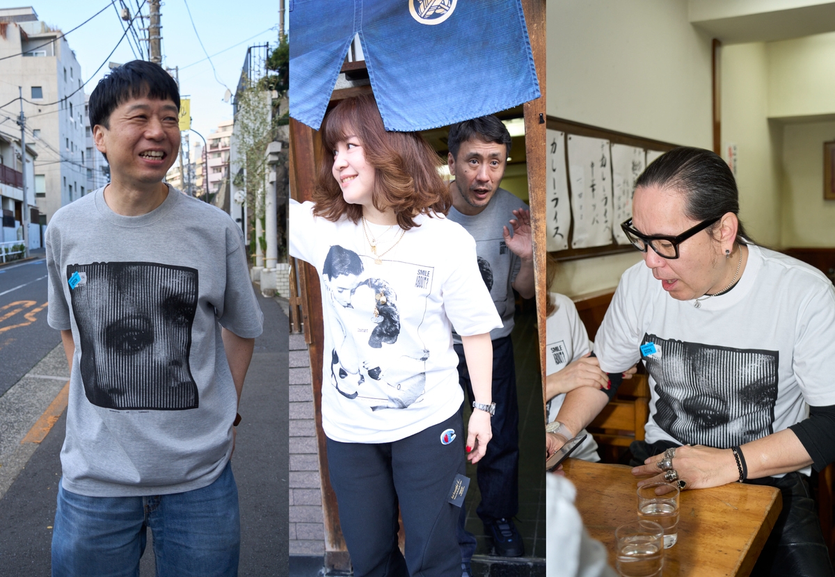 河村康輔United Athle Lサイズ Tシャツ グラフィックアーティストの河村康輔が United Athleの全面サポートを
