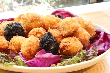 【SNSで人気投票No.1】「あさり＆えびのクリームコロッケ」が 期間限定で朝食ビュッフェに登場！