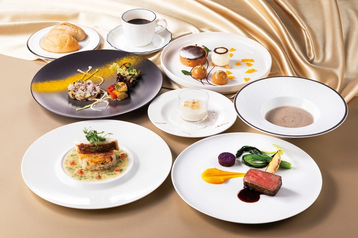 ディナーコース「つむぐ」