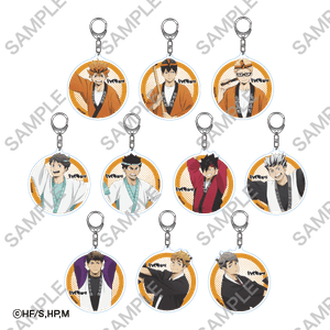 アクリルキーチェーン 各990円（税込）