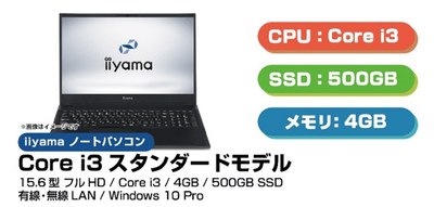 扱いやすい15型モデル