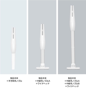 充実のアタッチメント