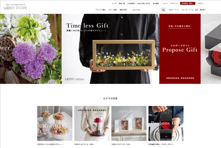 プリザーブドフラワーギフト仕入れサイトの売上が前年比200％増　 展示会・訪問営業の中止・減少で非対面営業にシフト