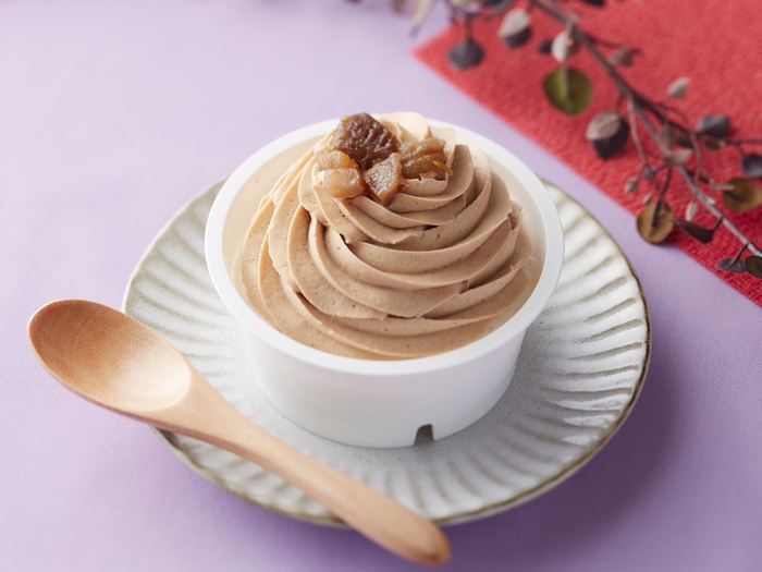 イタリア栗のモンブラン イメージ画像