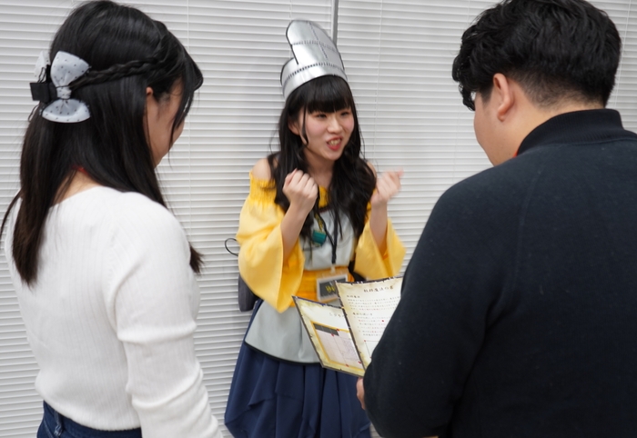 2019年12月のサンタ姫公演の様子