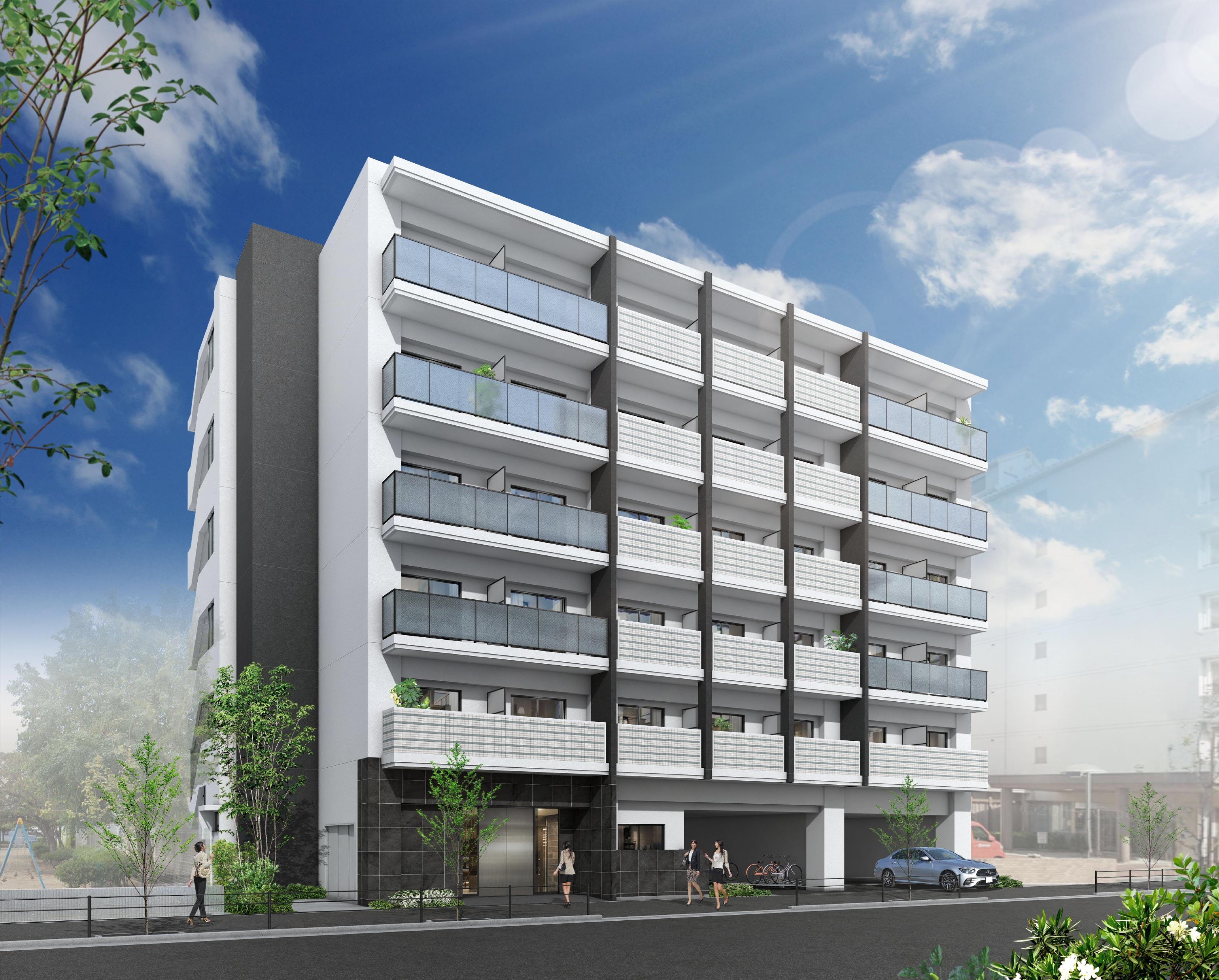 最新設備が搭載の新築マンション「INOVE俊徳町」への入居予約を開始