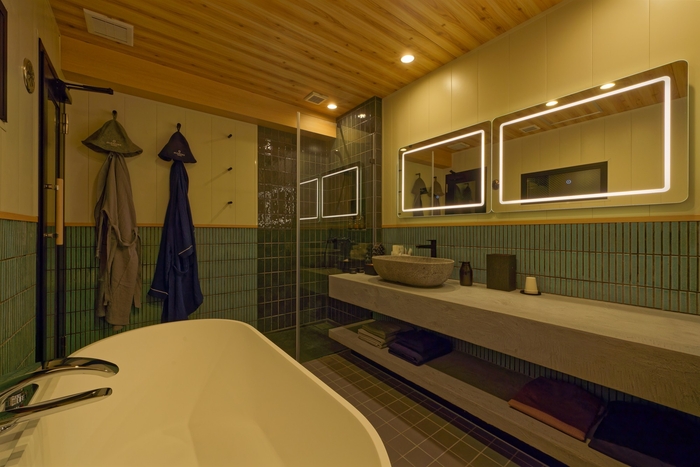 ジュニアスイートC バスルーム