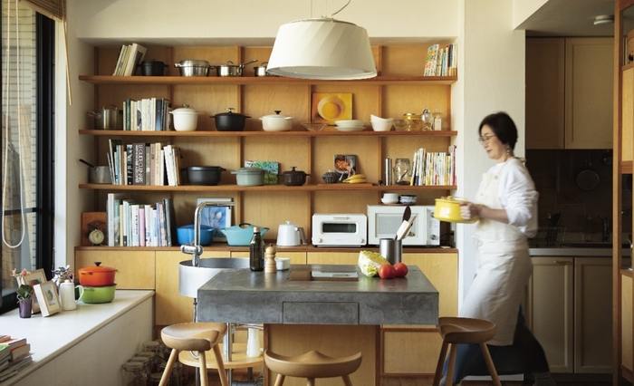 スープ作家 有賀薫さん宅