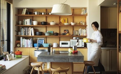 スープ作家　有賀薫さん宅