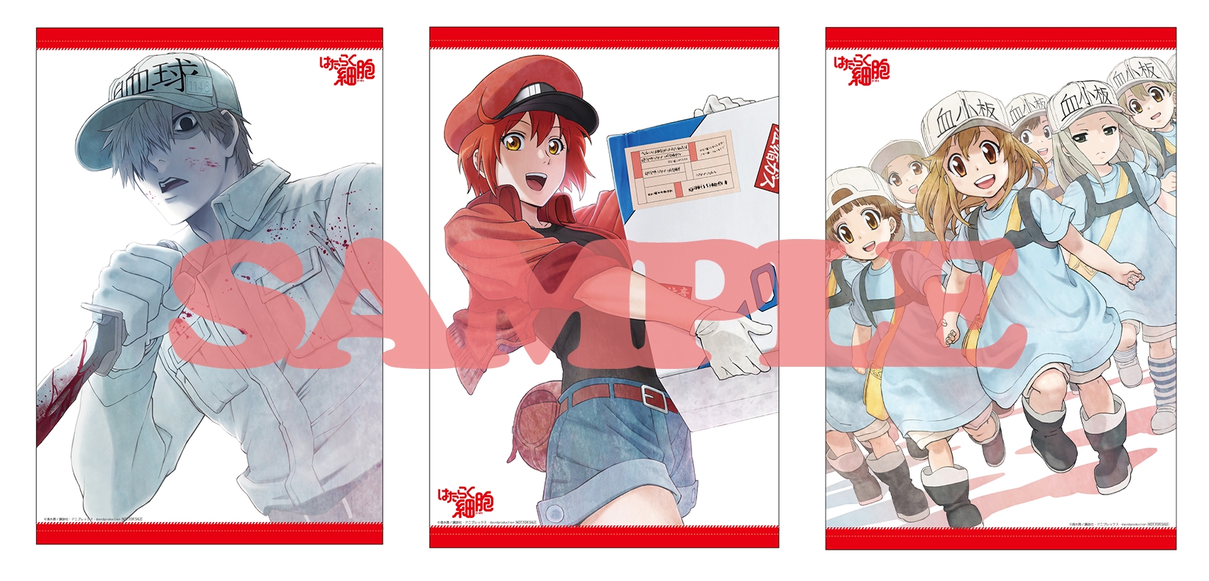 【ソフマップ・アニメガ】B2タペストリー3本セット