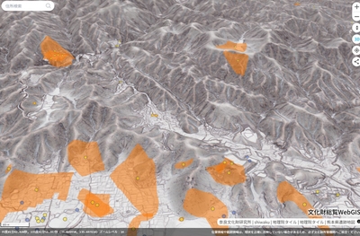 京都府CS立体図