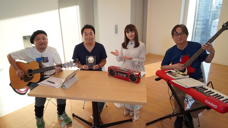 2021年1月3日放送 ゲスト:杉山清貴(左から2番目)