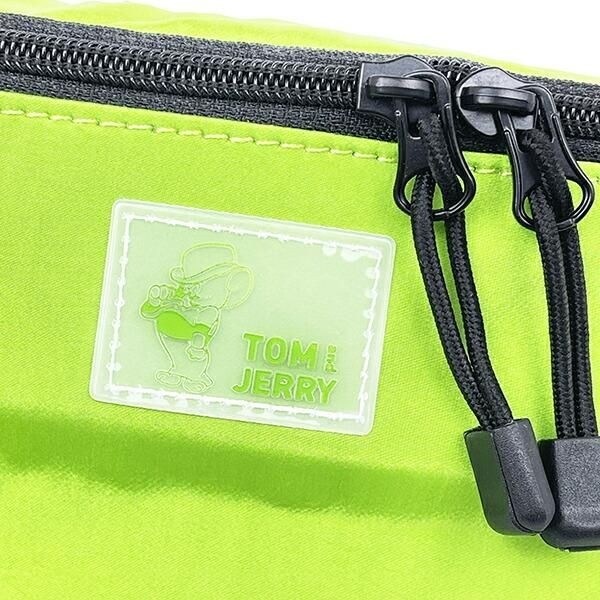 トムとジェリーのカラーボディバッグ