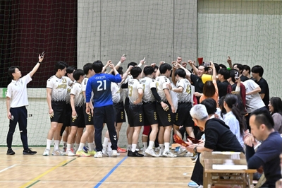 ゲーム前の集合