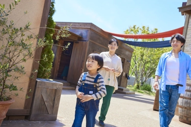 ～夏のキッズイベントが今週末8月1日（金）より開催～淡路島ニジゲンモリ「ドラゴンクエスト アイランド」　はじめてのクエスト「ぼくとわたしの冒険デビュー!」