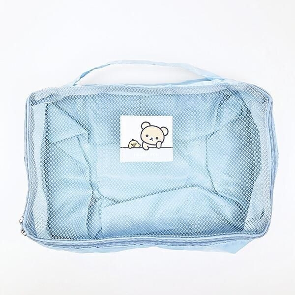 リラックマの旅行アイテム