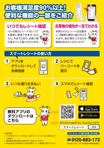 スマートレシート②