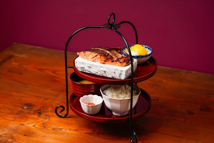 銀鮭定食(ランチ限定)