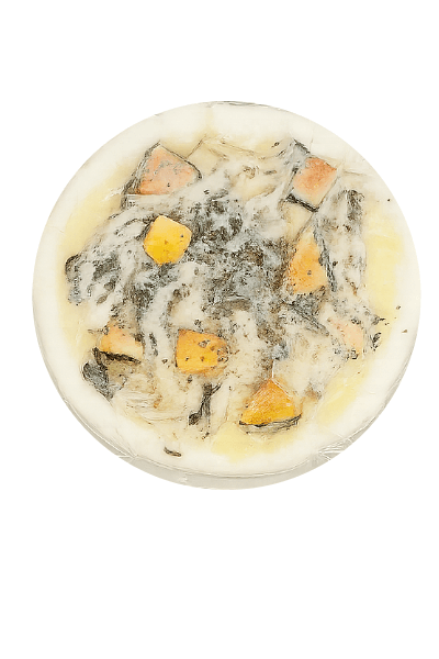 ホワイトソースピザ(冷凍時)