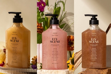 5か月で3万本突破！優しく角質ケアするスクラブボディウォッシュ「LUV SCENT（ラブセント）」がマツモトキヨシで発売開始！