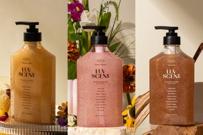 LUV SCENT（ラブセント）スクラブボディウォッシュ