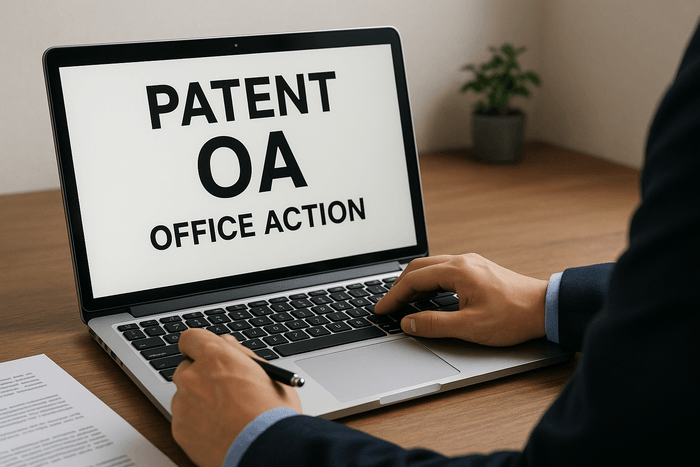 AIでのOA応答書面サポート