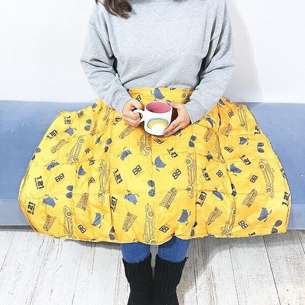 バックトゥザフューチャーのブランケット