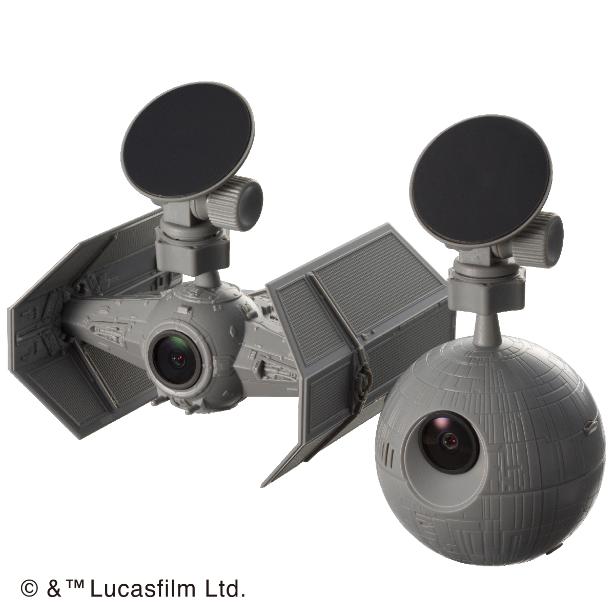 スター・ウォーズ /ドライブレコーダー ●発売元:株式会社プレックス ●販売店:MS ネット株式会社