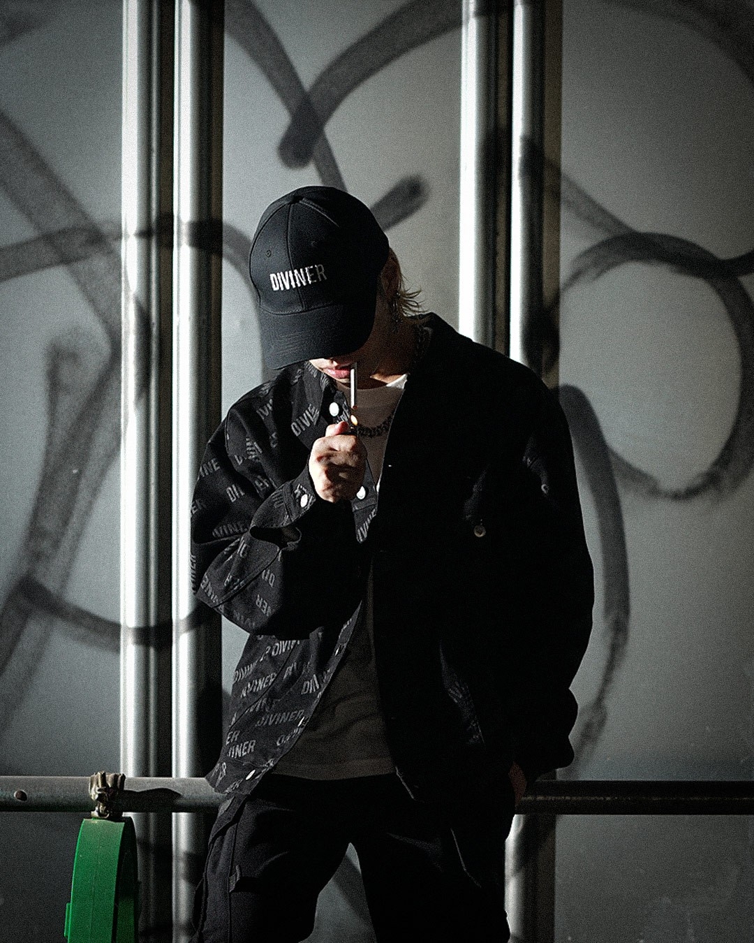 ブラックストリートファッションで話題の『DIVINER(ディバイナー)』より、25AW 新作2ndリリース。