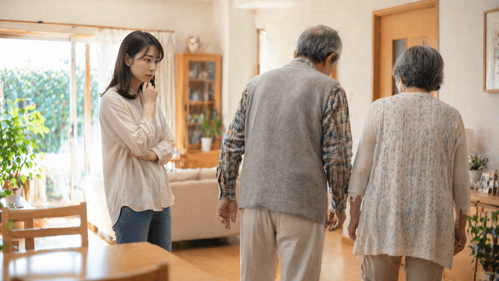 親の歩き方、ちょっと気になっていませんか？