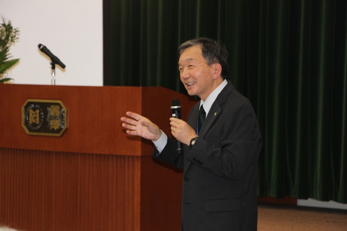 地域連携センター長 大澤義明教授