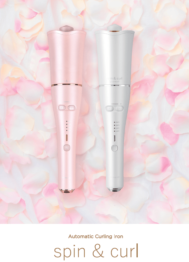 プロのような左右対称の巻き髪が初心者でも簡単に作れる 自動巻カール