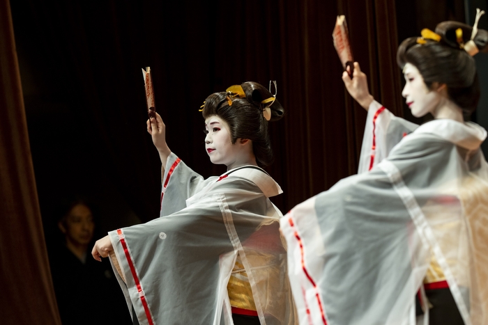 長崎検番の芸妓衆2