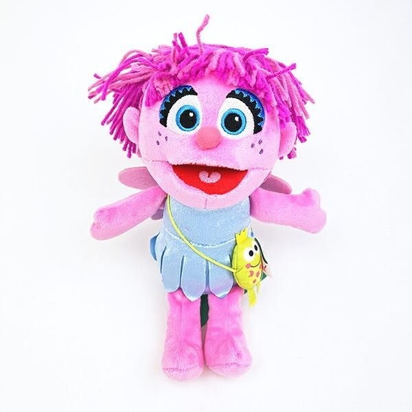 セサミストリートのアビーのアイテムを集めてみました。アビーの陽気なスマイルに見ているだけで元気がでそうです。