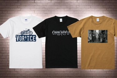 5/2(金)新発売｜写真も名前も入れられる！自分でデザインするアメリカンクラシックTシャツ。超ヘビーウェイトの本格仕様