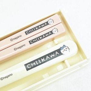 ちいかわ　引きフタ箸箱セット