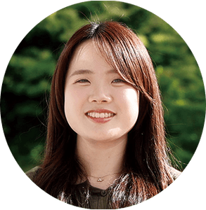 人間学部 2年　白井心野さん