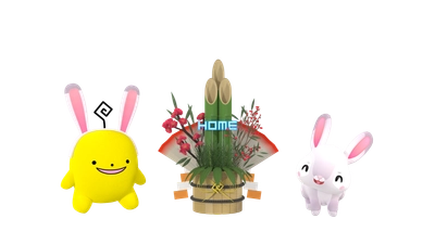 【広島ホームテレビ】令和５年うさぎ年を盛り上げ！３ＤCGアニメーション技術の新CM放送スタート