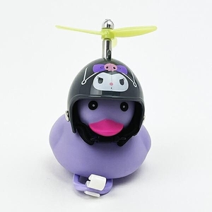 サンリオのサイクリングマスコット