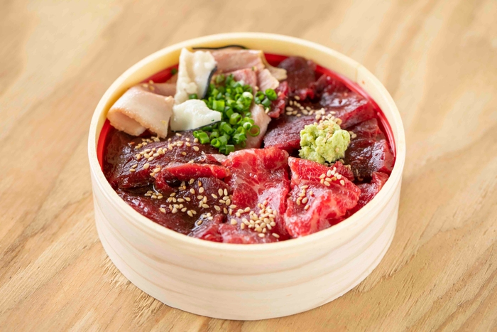 贅沢くじらめし 2,180円(税抜)