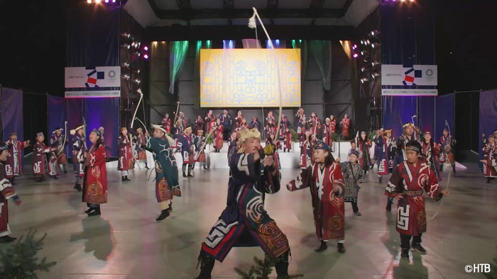 「pararu 大きな道 ~アイヌの心 世界へ~」(C)HTB