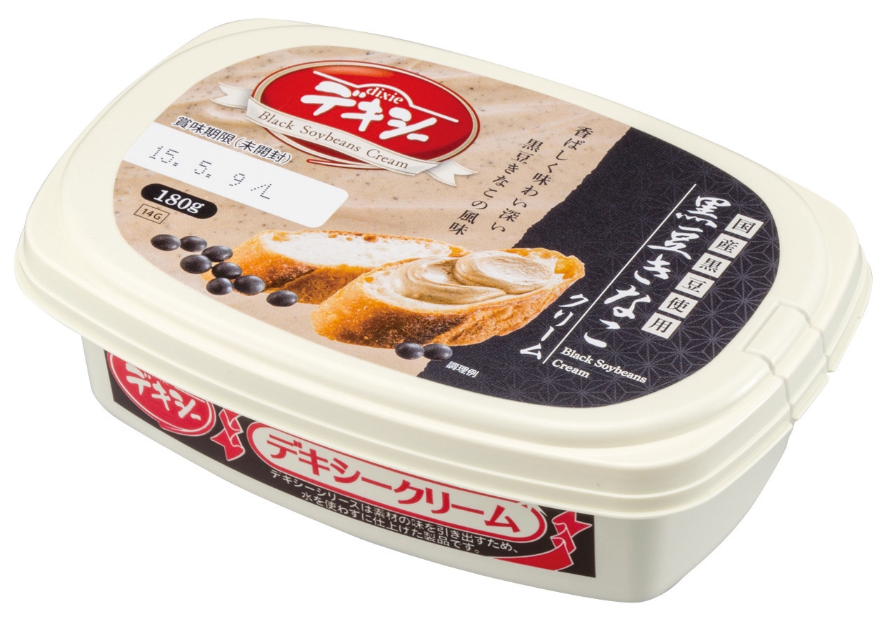 デキシー<黒豆きなこクリーム>